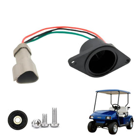 Durzerd golf cart speed sensor 48V fit enhances compatibility with Club Car DS/Precedent