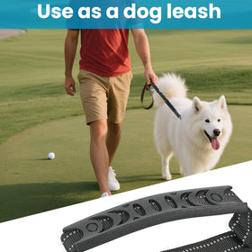 Easy to secure to trees or sturdy pillars when needed.