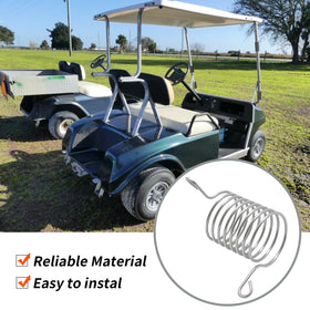 DUZFOREI 1976-1988 Club Car fitment image showing easy replacement for classic golf carts