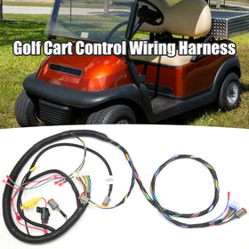 DUZFOREI Club Car Precedent MCOR harness for quick controller connection.