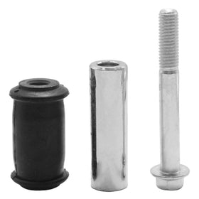 DUZFOREI control arm bushing close-up highlighting durable components for EZGO RXV upgrade.