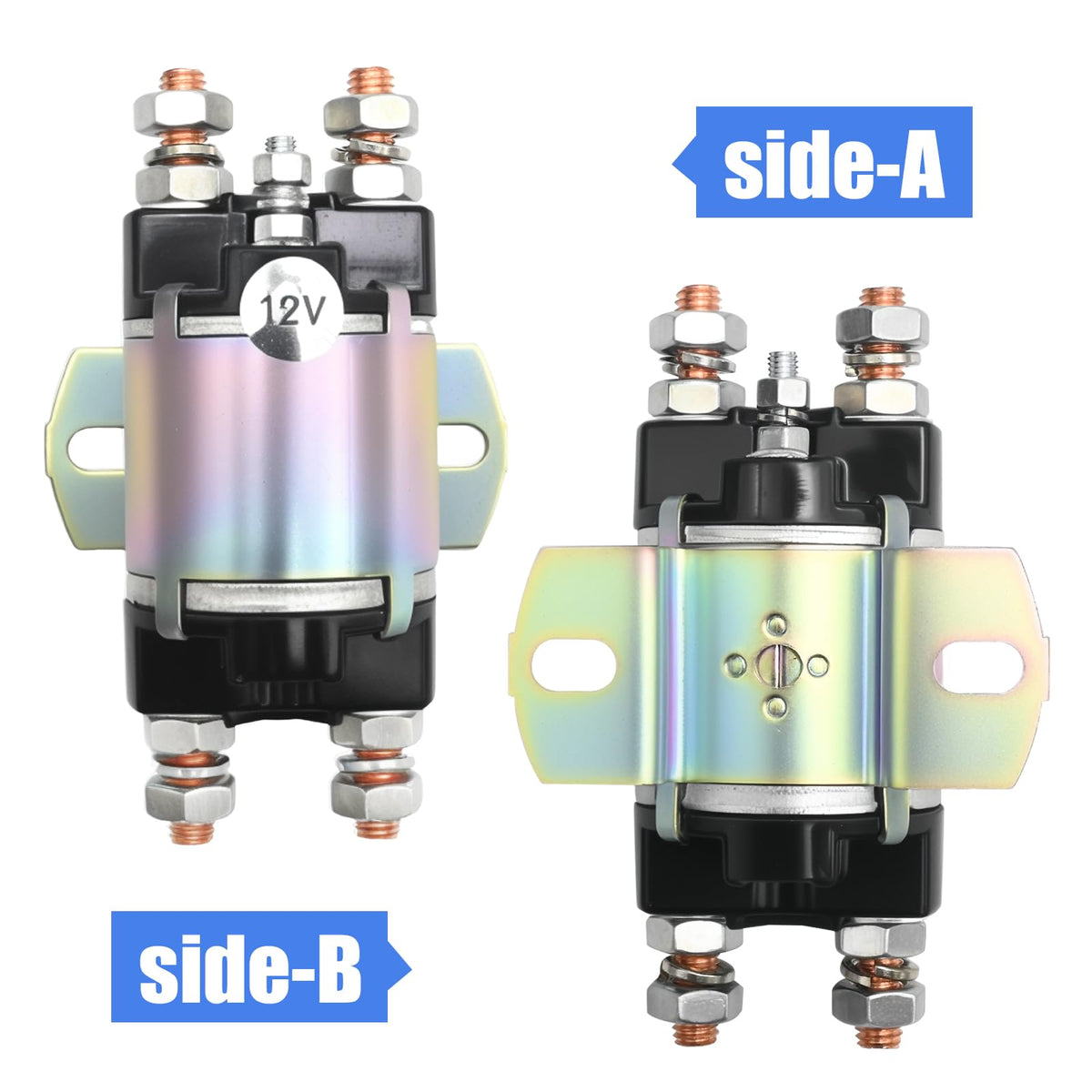 DUZFOREI J17-81950-01 solenoid packaged-ready for easy replacement.