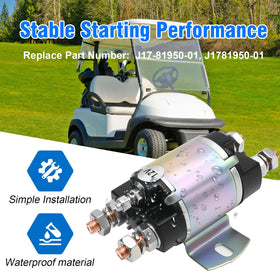 DUZFOREI J17-81950-01 solenoid quality inspection signals dependability.