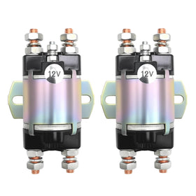 DUZFOREI J17-81950-01 solenoid full view offers reliable golf cart operation.