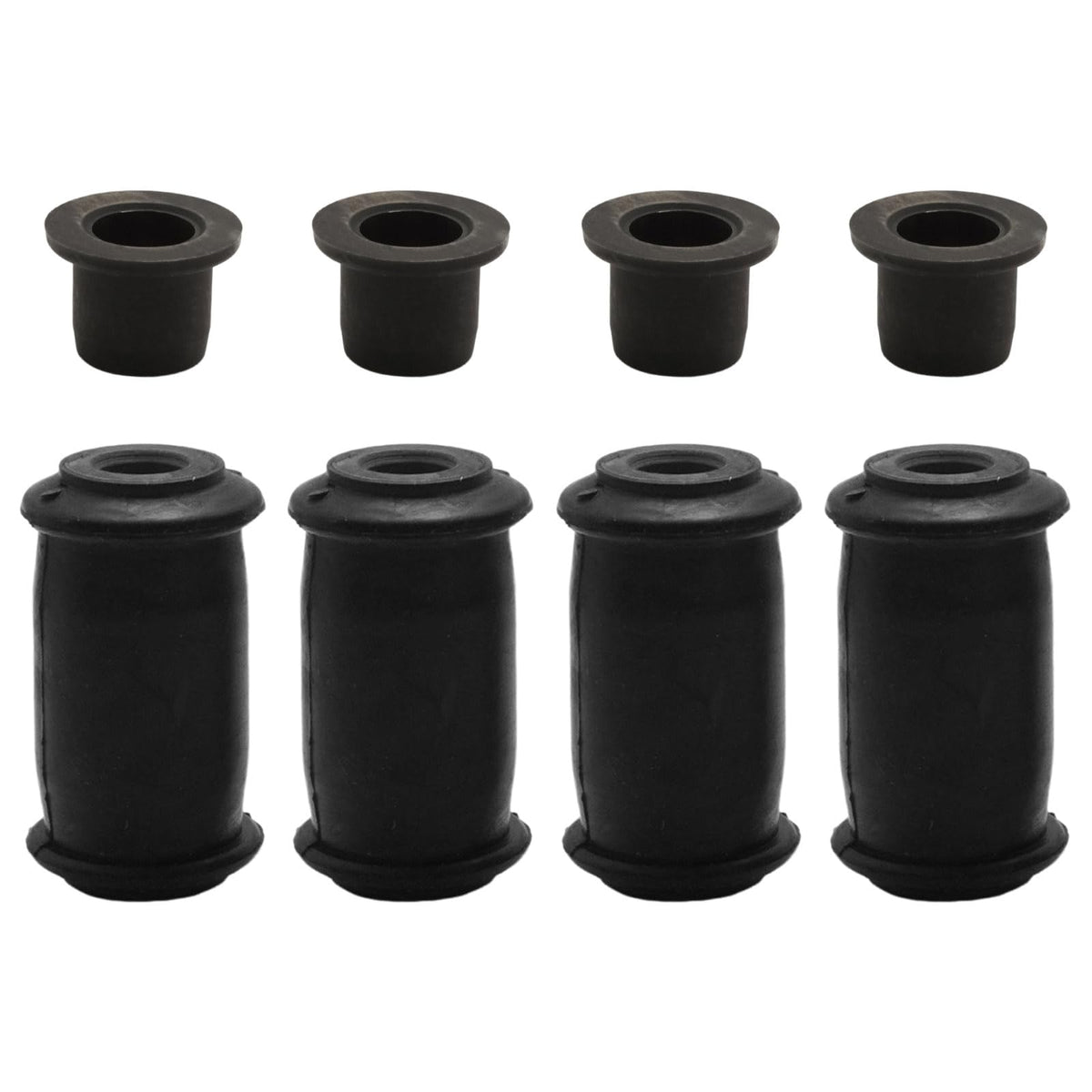 DUZFOREI mounting sleeve close-up emphasizes rubber durability and installation ease.