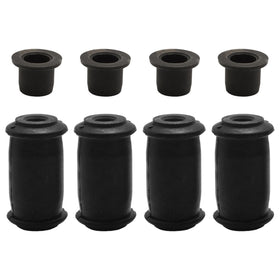 DUZFOREI mounting sleeve close-up emphasizes rubber durability and installation ease.