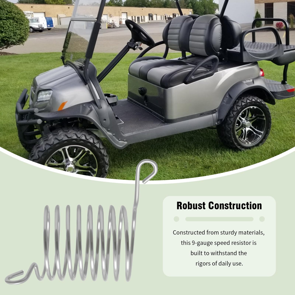 DUZFOREI replacement part packaging emphasizing ready-to-fit, tool-free installation