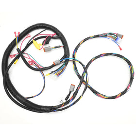DUZFOREI harness ensuring a stable electrical connection to the golf cart controller.