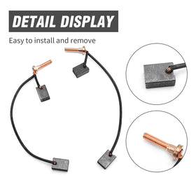 DUZFOREI wear-resistant conductive brush reduces friction loss during use