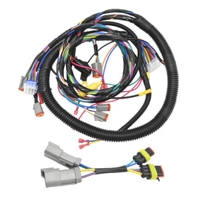 DUZFOREI wiring harness 103850301 with compact design for easier routing.