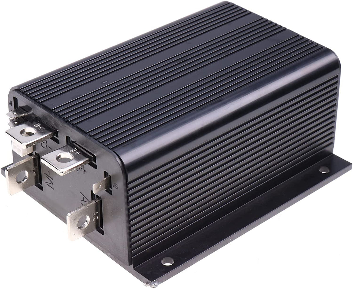 DVPARTS 36V 275A DC controller front view improves EZGO throttle control.