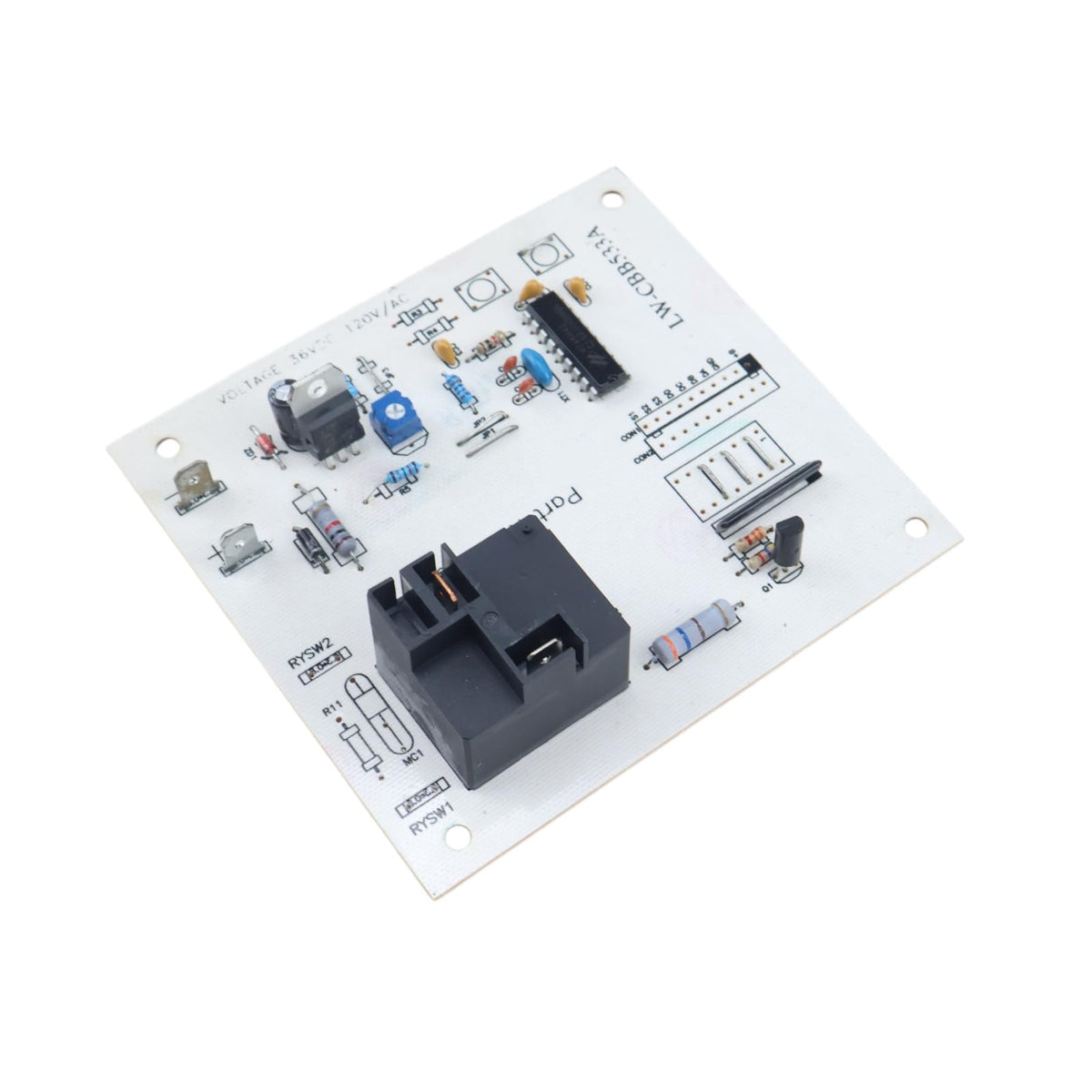 DVPARTS 36V ECM close-up, high-quality replacement part