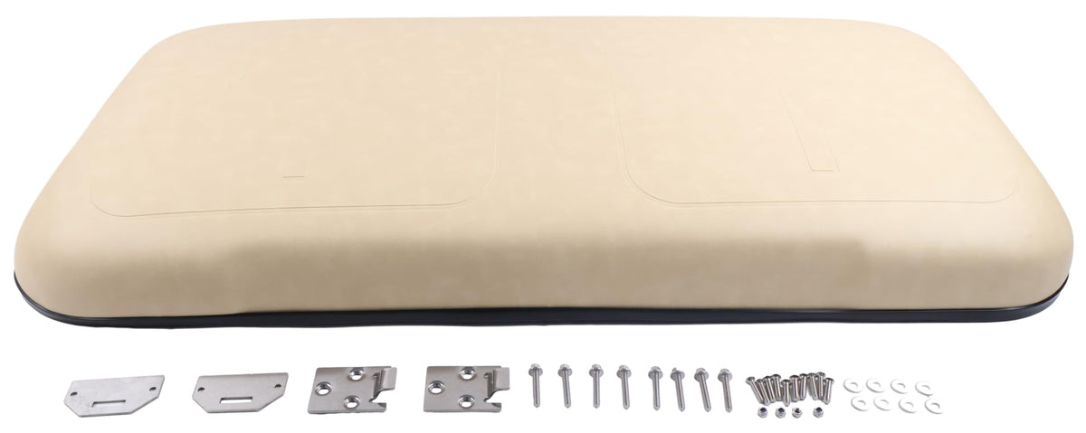DVPARTS EZGO Medalist-TXT seat bottom assembly improves ride stability.