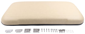 DVPARTS EZGO Medalist-TXT seat bottom assembly improves ride stability.