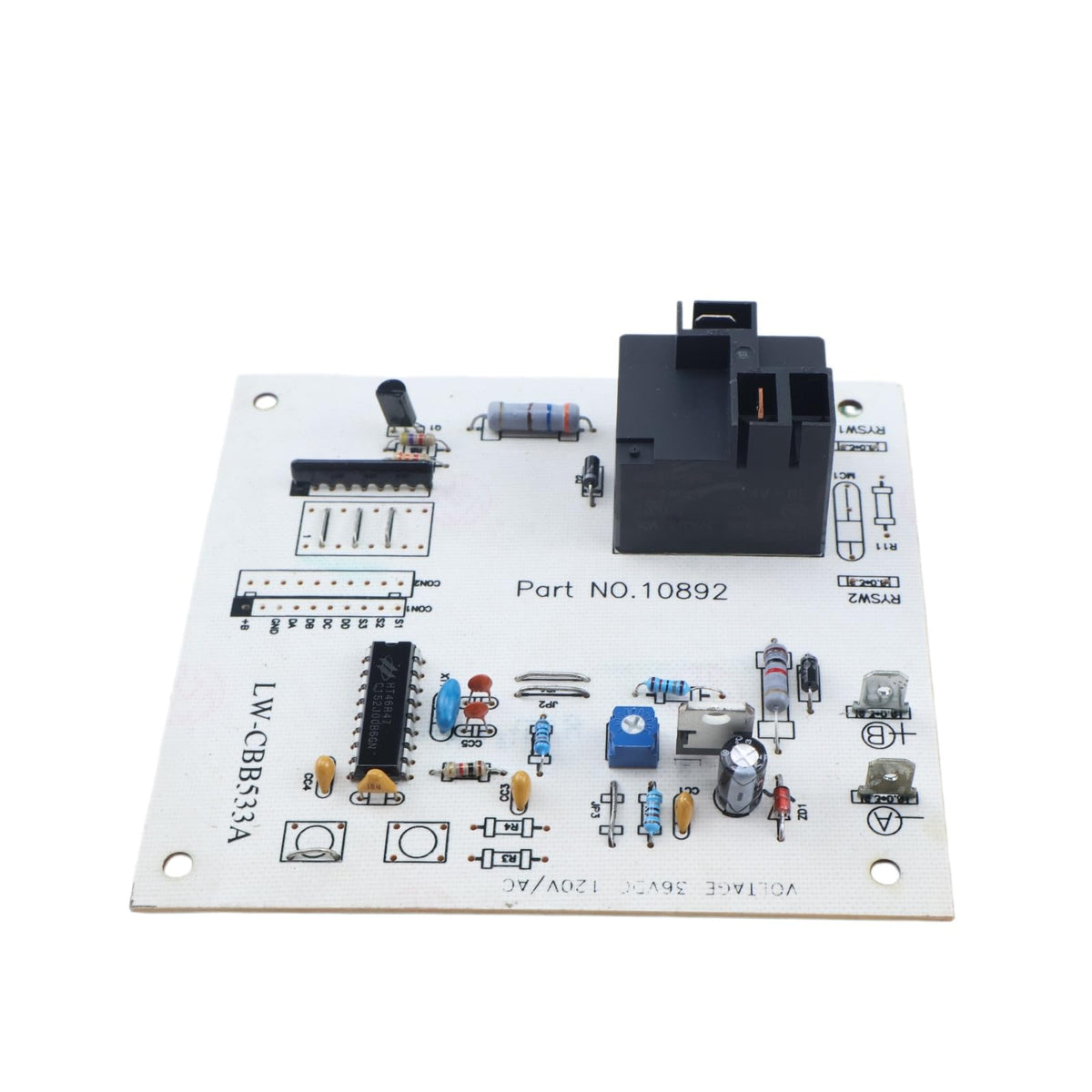 DVPARTS EZ-GO total charger I-III packaging, authentic replacement