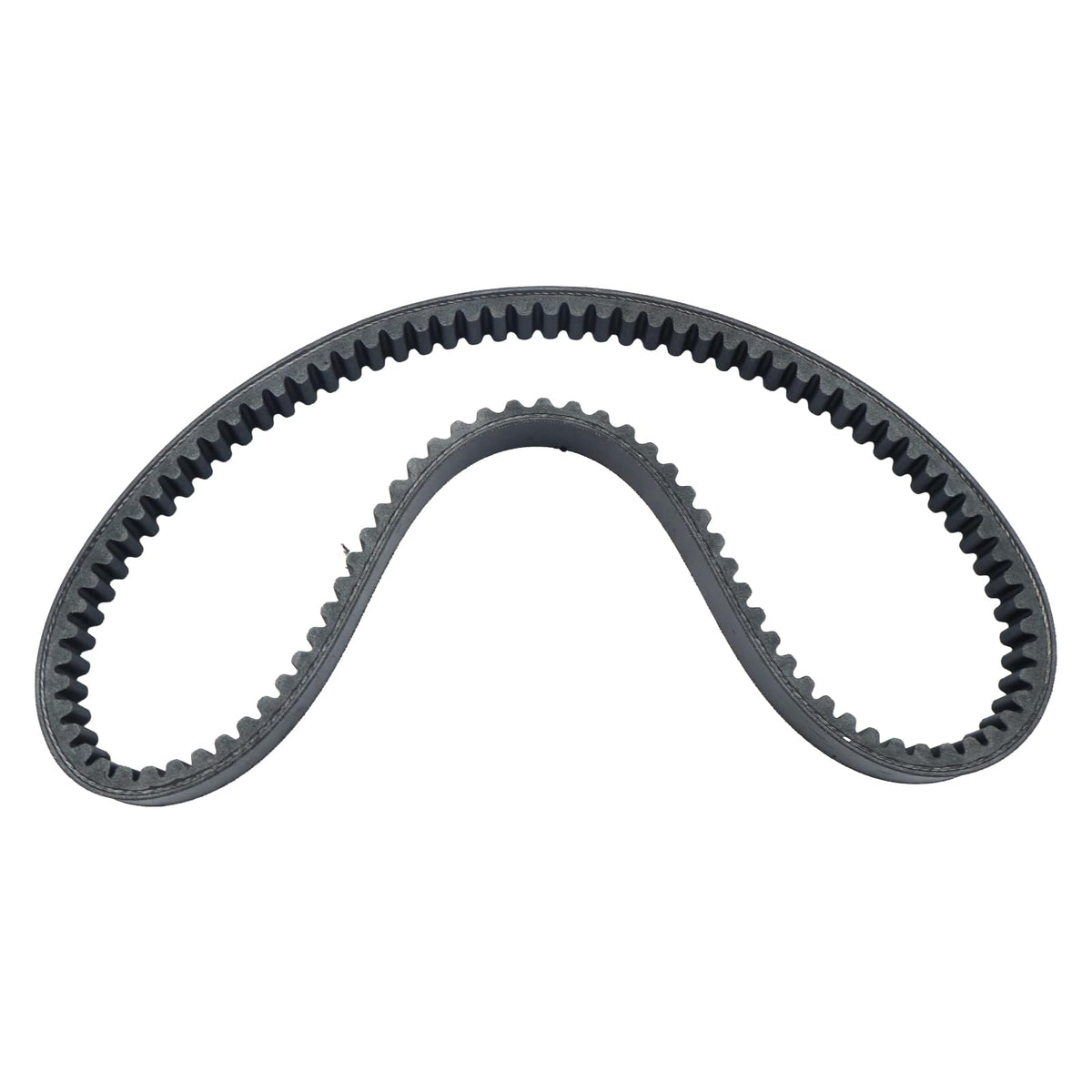 DVParts JW1-G6241-00-00 drive belt front view for Yamaha G29, reliable fit.