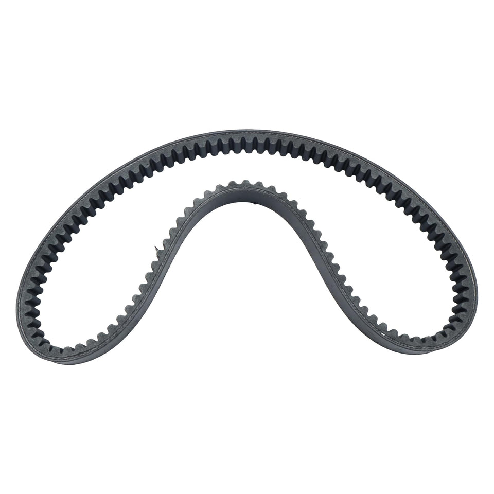 DVParts JW1-G6241-00-00 drive belt front view for Yamaha G29, reliable fit.