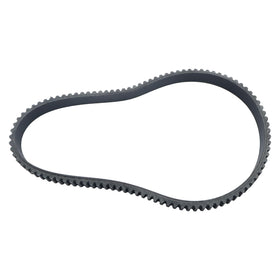 DVParts belt in-assembly image demonstrates straightforward replacement.