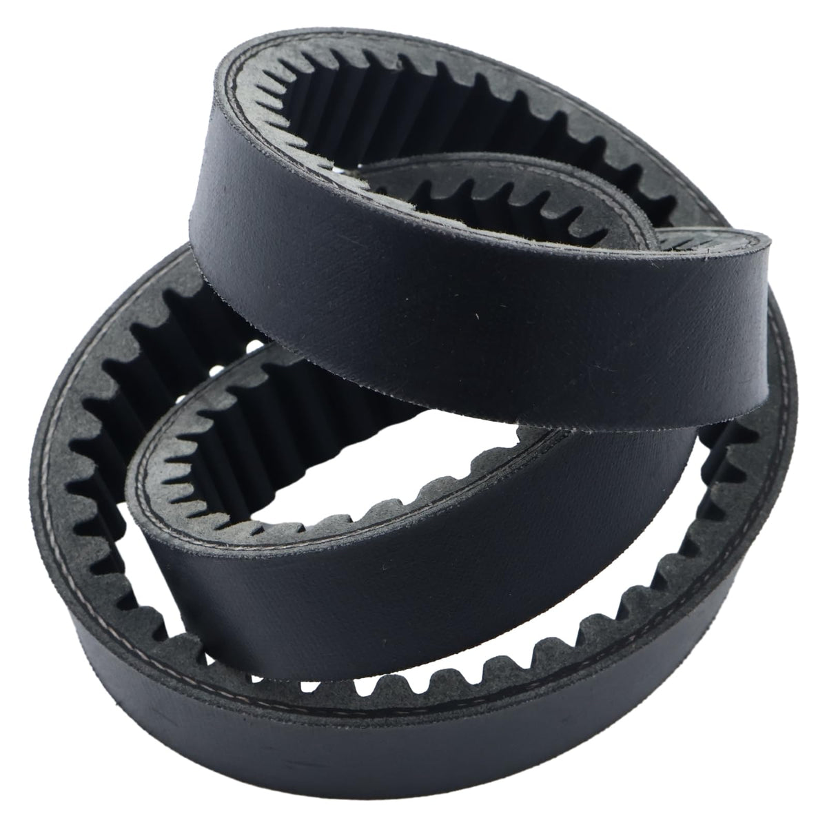 DVParts drive belt side profile showing correct tension and alignment.