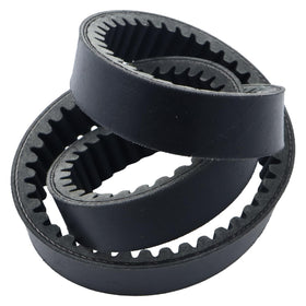 DVParts drive belt side profile showing correct tension and alignment.
