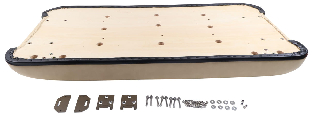 DVPARTS new seat bottom for EZGO, easy install.