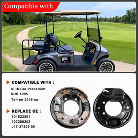 DWLDMLWC brake shoes set improving stopping reliability on electric TXT models