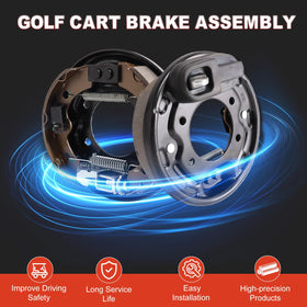 DWLDMLWC brake shoes and springs ensure reliable performance