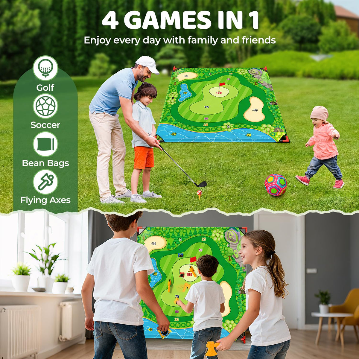 DyBaxa sticky balls set for accurate aiming and quick cleanup after play