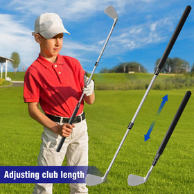 Dyienocs flags help visualize the hole position during practice.