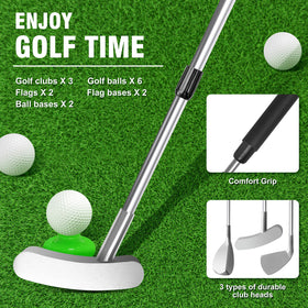 Dyienocs practice balls provide realistic feedback during swing sessions.