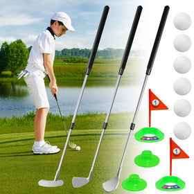 Dyienocs junior wood club designed for real ball practice and smooth swing development.
