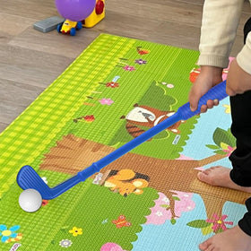 Compact Dyienocs golf clubs for toddlers promote easy grip and confident swings.