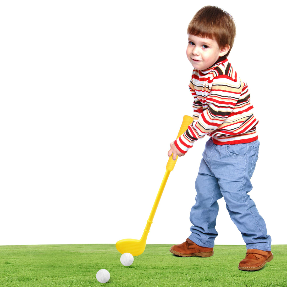 Dyienocs golf clubs make a thoughtful gift for budding young golfers.