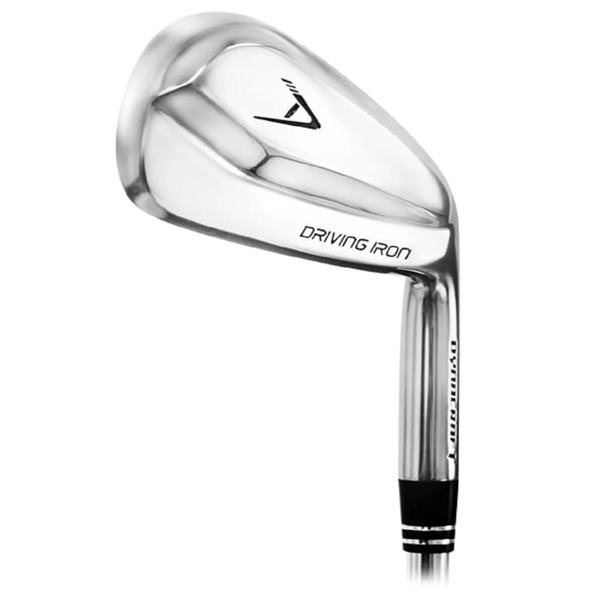 Dynacraft Driving Iron 18-degree face close-up for precise off-the-tee control.