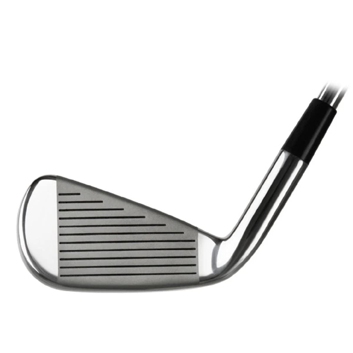 Dynacraft Driving Iron high-COR stainless steel face promotes consistent contact.