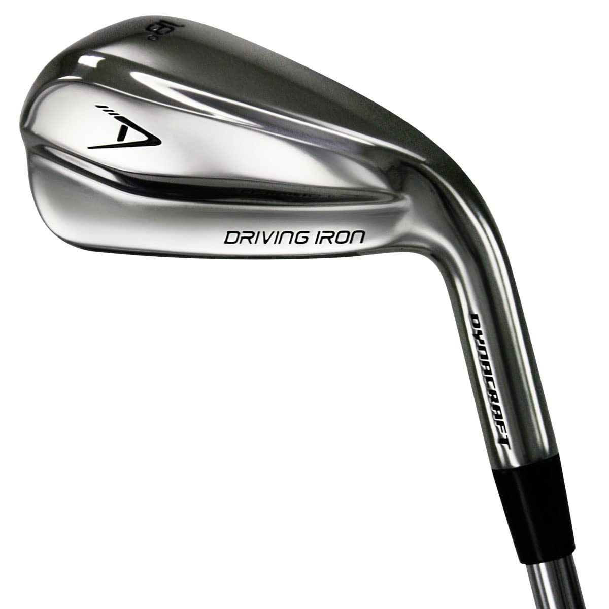 Dynacraft right-handed utility iron with Uniflex steel shaft and soft grip.