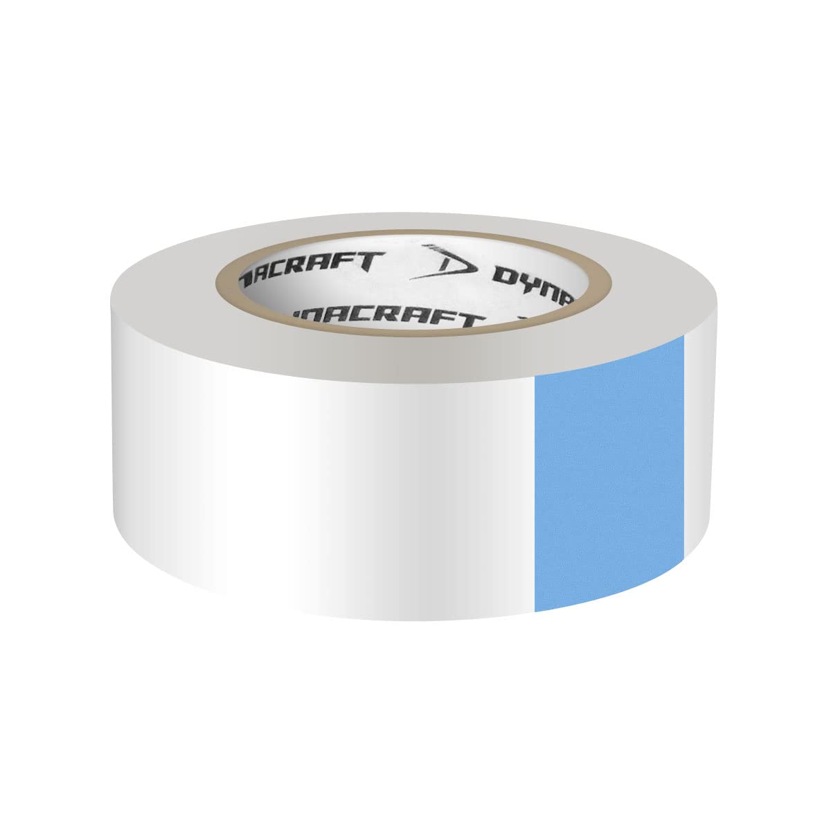 Dynacraft grip tape 2-inch double-sided for secure golf grip installations during regripping.