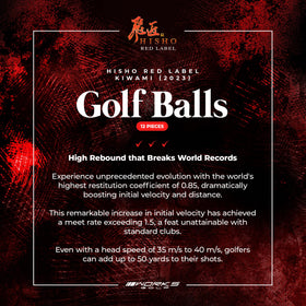 Dynagolf Super High Resilience Golf Ball ideal for driving range practice.