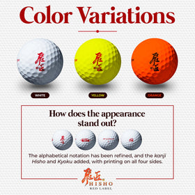 Dynagolf Super High Resilience Golf Ball designed for long-distance drives.