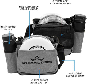 Dynamic Discs 3-disc golf set complete starter kit for new players.