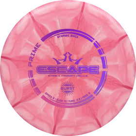 Dynamic Discs mini marker for quick alignment checks on the course.