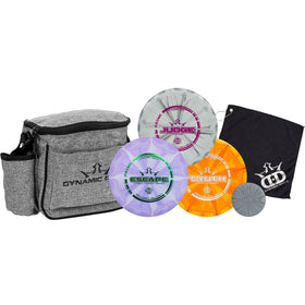 Dynamic Discs 3-Disc Set putter for precise short-range shots and reliable putting.
