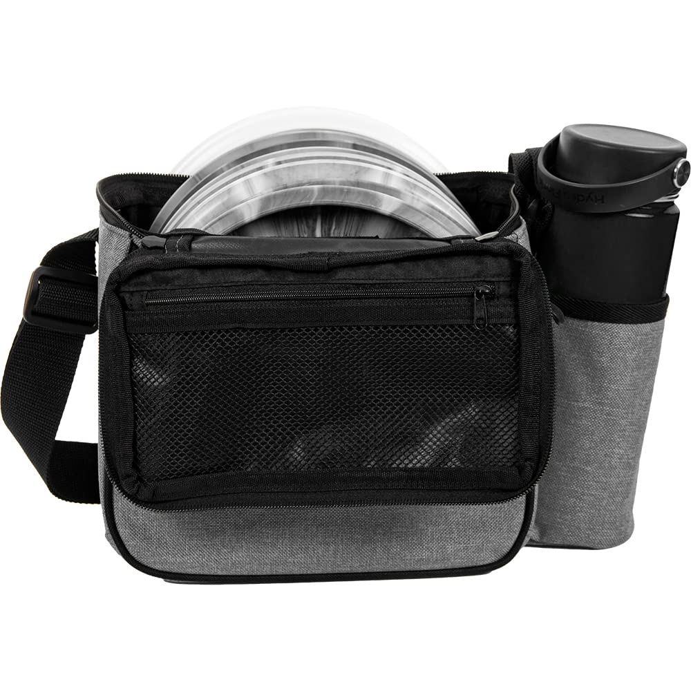 Dynamic Discs towel keeps discs clean and grip-ready during rounds.