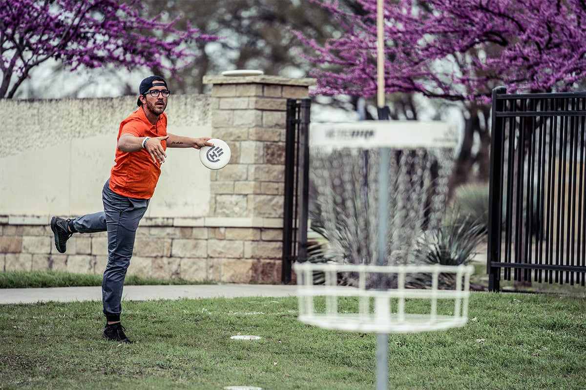 Dynamic Discs Classic Judge pack shows stable flight in practice scenarios