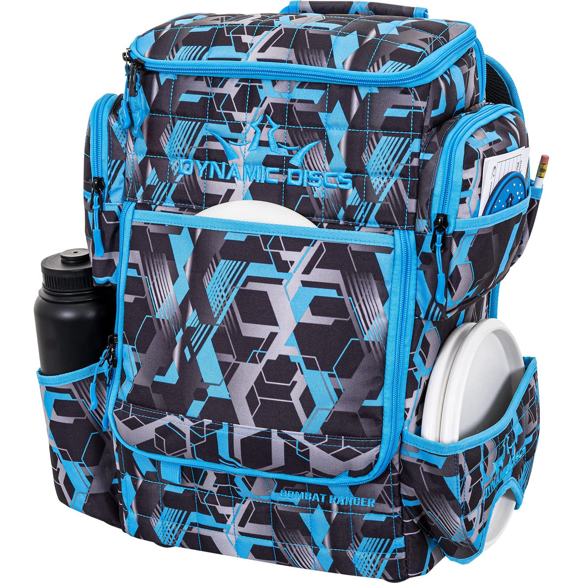 Dynamic Discs Combat Ranger backpack large disc storage for tournaments.