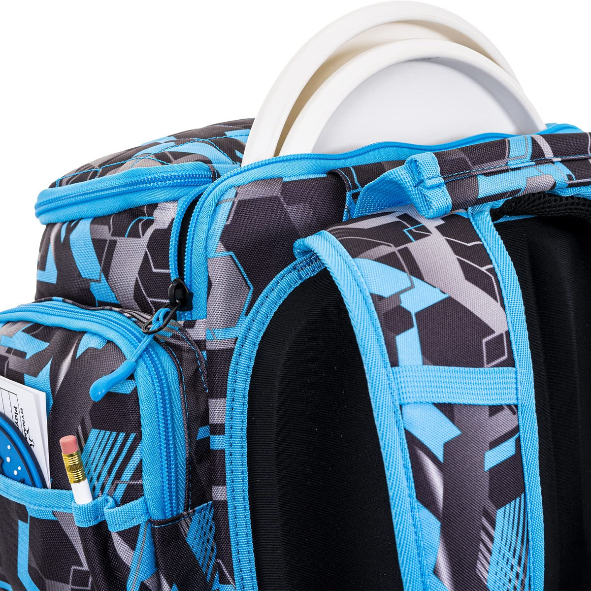 Dynamic Discs Combat Ranger backpack durable materials for long lasting use.