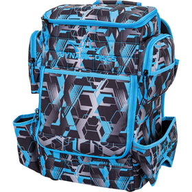 Dynamic Discs Combat Ranger backpack ergonomic shoulder straps for comfort.