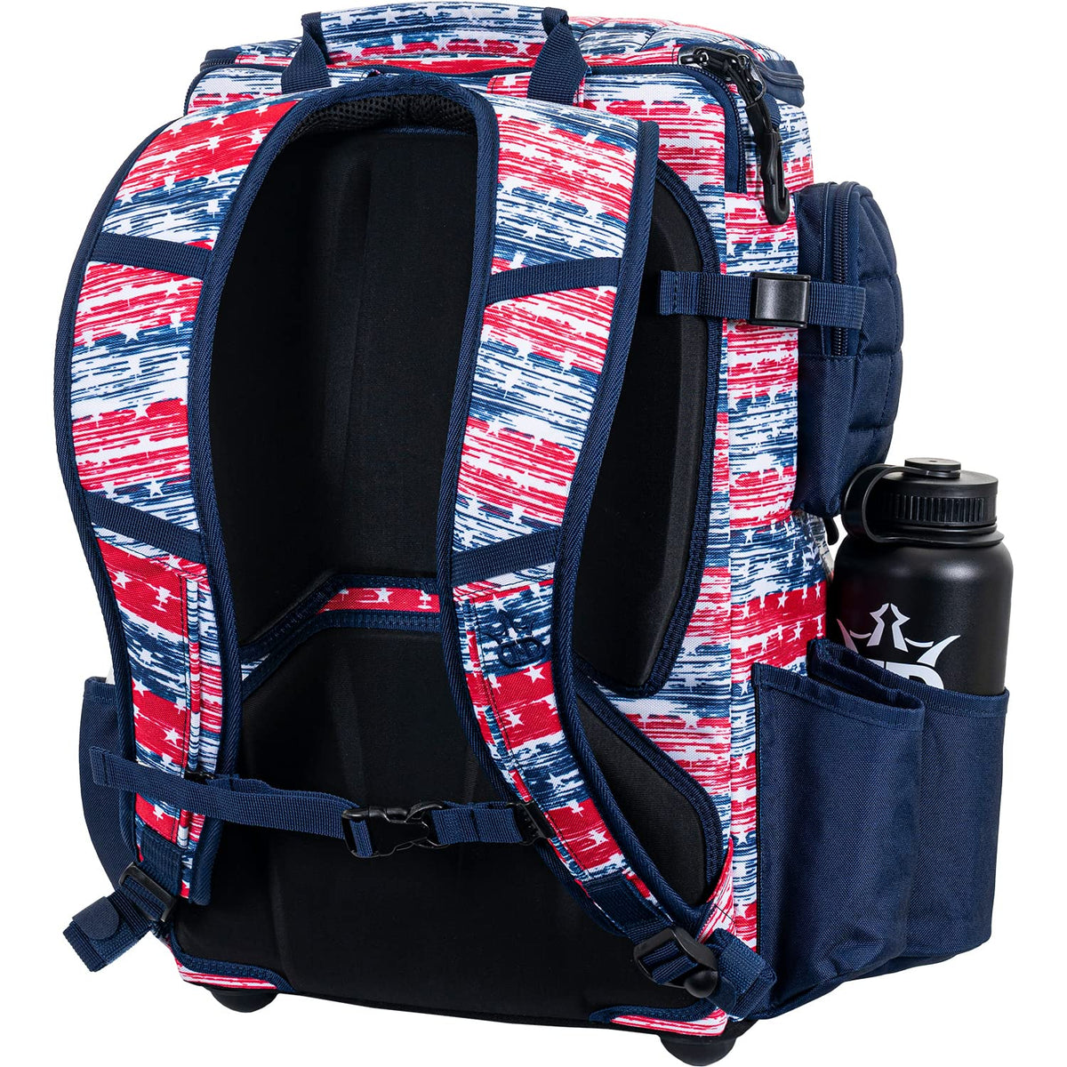 Dynamic Discs Combat Ranger backpack weather resistant shell for durability in varying conditions