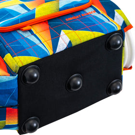 Dynamic Discs Combat Ranger easy-zip closures, secure gear between rounds.