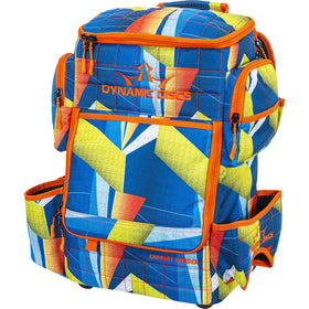 Dynamic Discs Combat Ranger ergonomic straps, comfortable carry during long rounds.